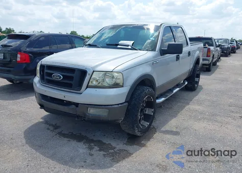 2004 Ford F-150 Fx4/Lariat/Xlt z USA, uszkodzony, nr VIN 1FTPW145X4KA66803